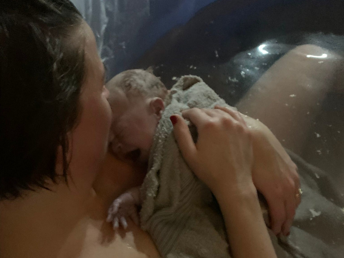 birthing pool